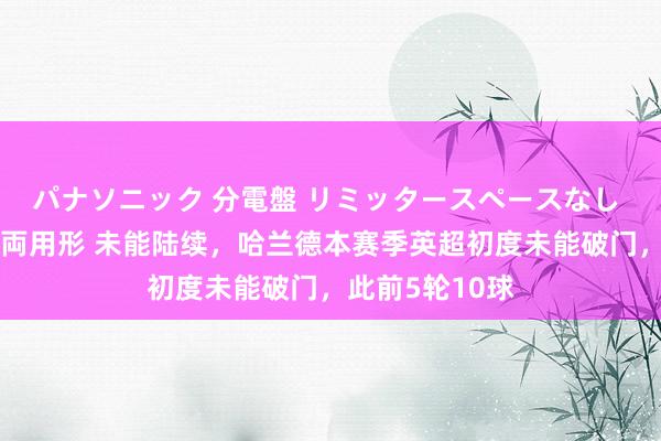 パナソニック 分電盤 リミッタースペースなし 露出・半埋込両用形 未能陆续，哈兰德本赛季英超初度未能破门，此前5轮10球