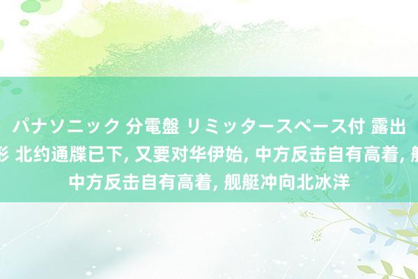 パナソニック 分電盤 リミッタースペース付 露出・半埋込両用形 北约通牒已下， 又要对华伊始， 中方反击自有高着， 舰艇冲向北冰洋