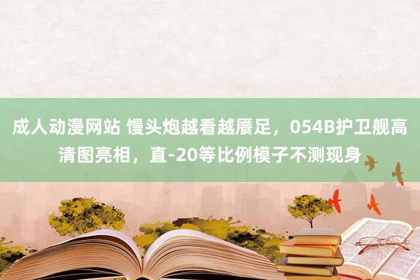 成人动漫网站 馒头炮越看越餍足，054B护卫舰高清图亮相，直-20等比例模子不测现身